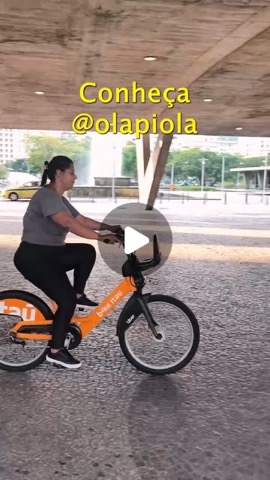 Vídeo de aula de bike da Pedalamos no Instagram