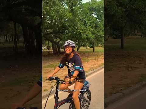 A Emoção de Vencer o Medo e Aprender a Pedalar! · vídeo Pedalamos no YouTube