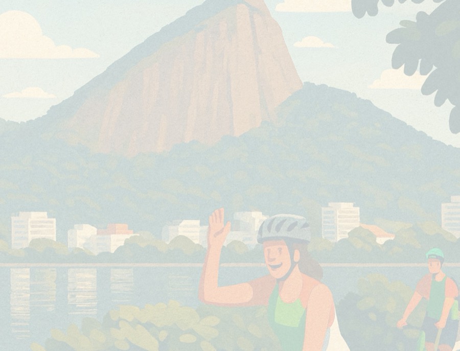 Lagoa Rodrigo de Freitas